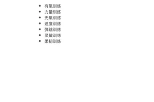  为什么篮球运动员会有体能劣势？如何有效克服并提升训练效果